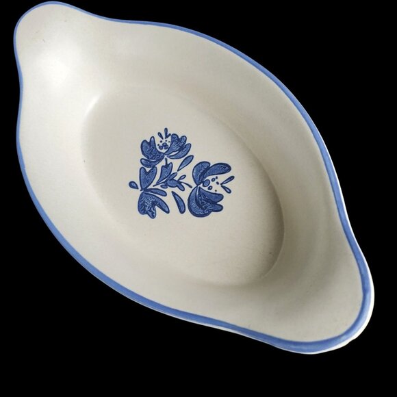 Two Vintage Pfaltzgraff Yorktowne Stoneware 9 Inch Augratin Dishes Bakeware 265 - Picture 8 of 11
